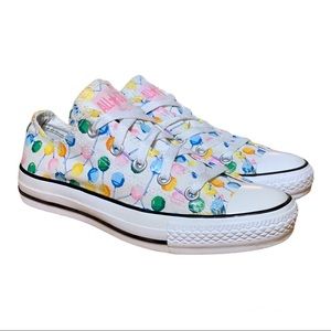 Converse Men's 4 All Star Lo Lollipop Fashion Sneakers Women’s 6 | 7B0810S48
